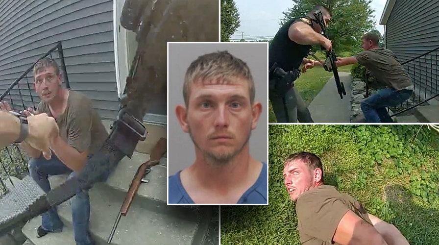 Ohio dad calmly speaks with deputies after allegedly shooting 3 sons