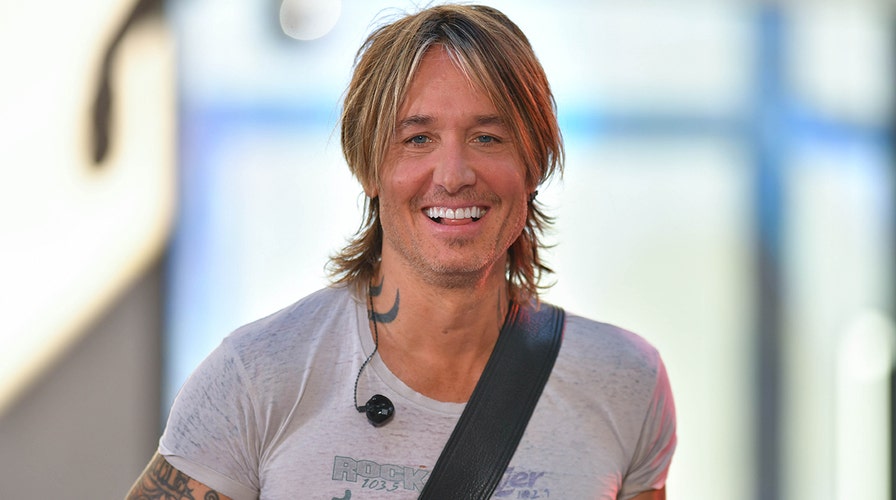 Keith Urban on what inspires him when it comes to picking songs