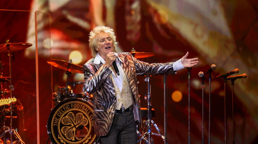 Report: Rod Stewart secretly battled prostate cancer for three years