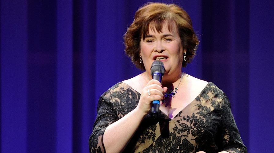 Susan Boyle explains why she was relieved to be diagnosed with Asperger's Syndrome