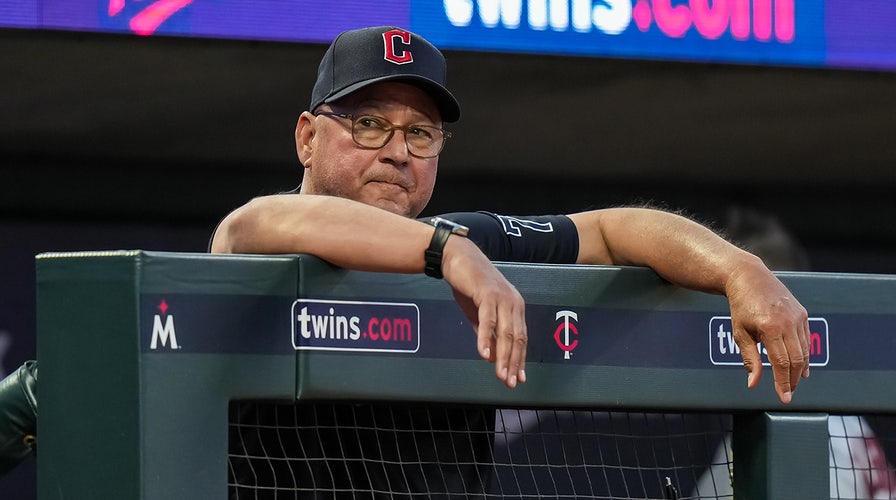 Guardians manager Terry Francona ejected Monday night