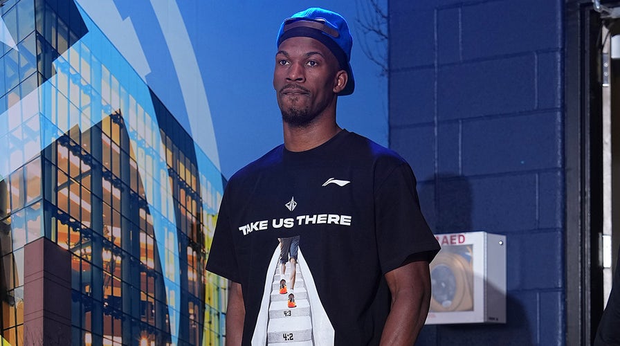 Jimmy Butler : The best pre-game outfits from the first round of the NBA  Playoffs