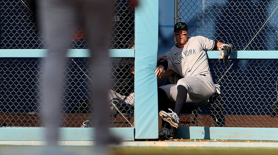 Yankees' Aaron Judge says last year's injury could require