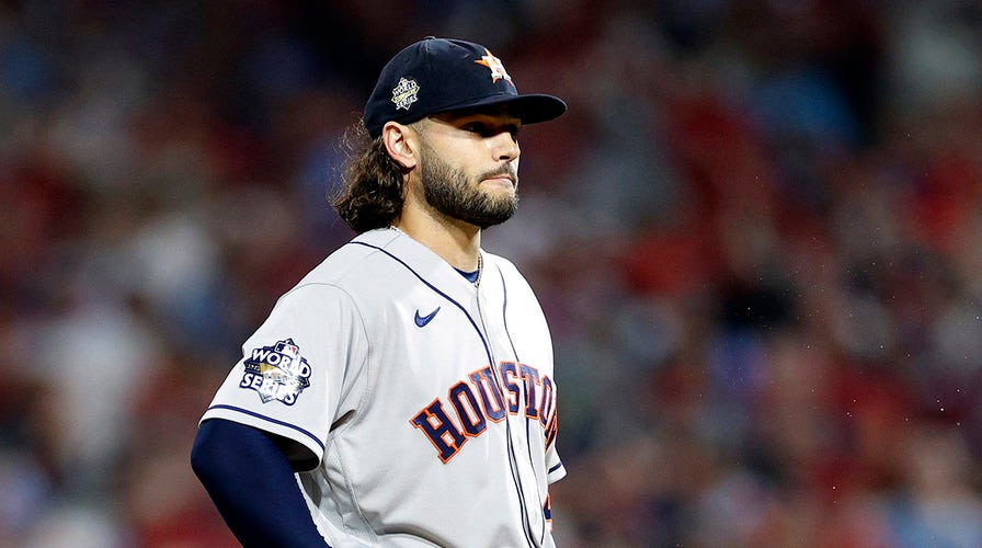 Lance McCullers Reacts to Being Off ALCS Roster & Updates Possible Status  for World Series Games 