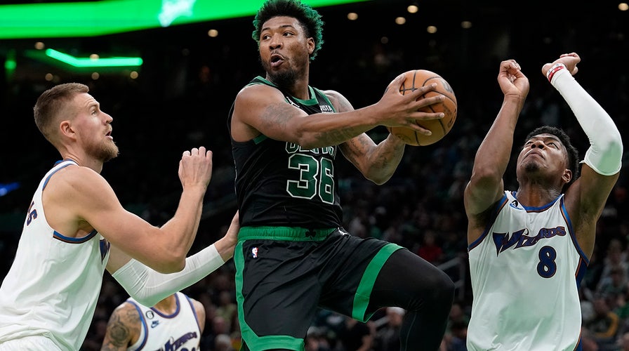 Celtics Stunningly Trade Marcus Smart As Part Of 3-team Deal Ahead Of ...