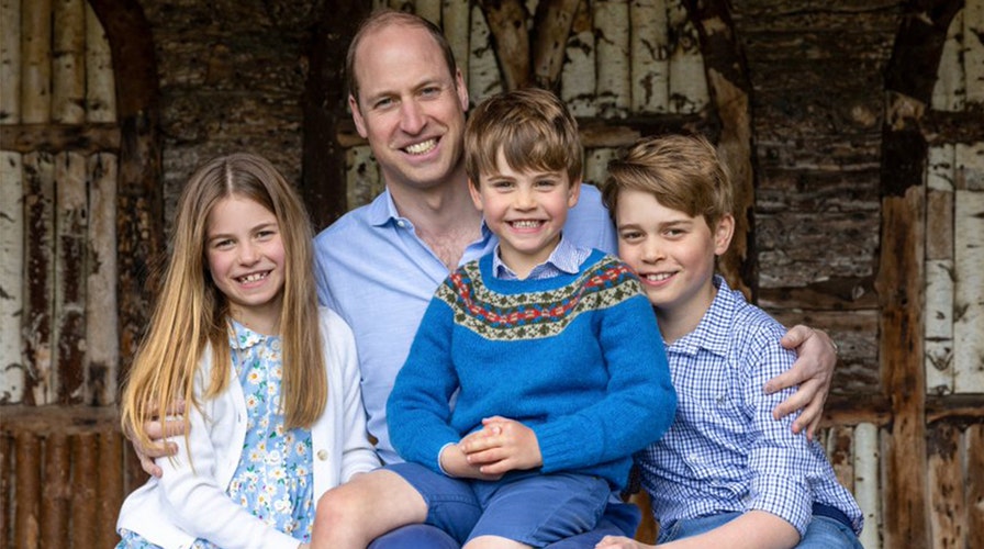 Prince William celebrates Father's Day with George, Charlotte, and Louis in  sweet family photo