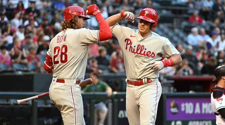 J.T. Realmuto leads off, Bryce Harper bats second in Phillies loss