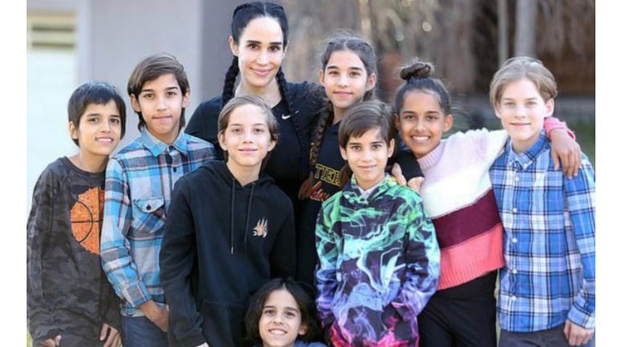 'Octomom' Nadya Suleman details 'near immobility' after carrying and