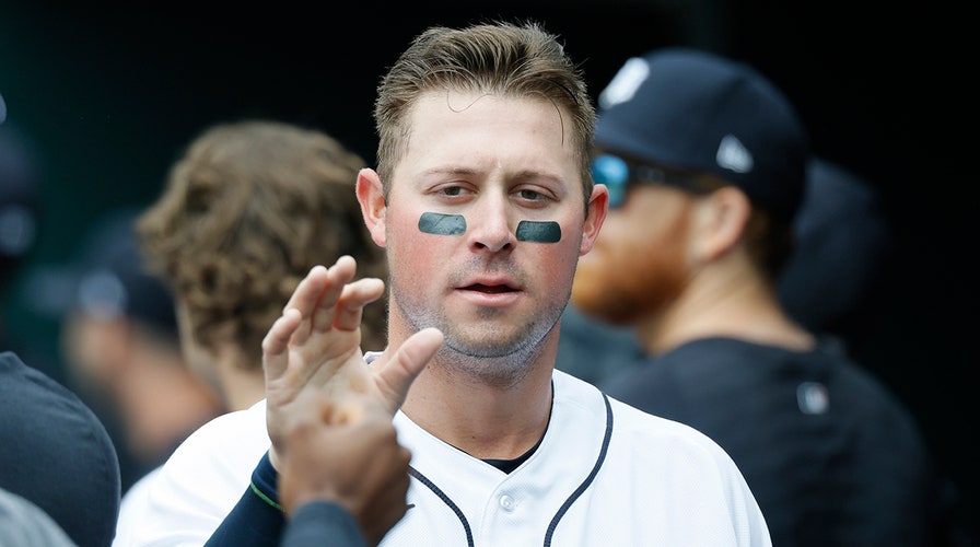 Tigers third baseman, No. 1 overall pick Spencer Torkelson out after  slicing finger on can