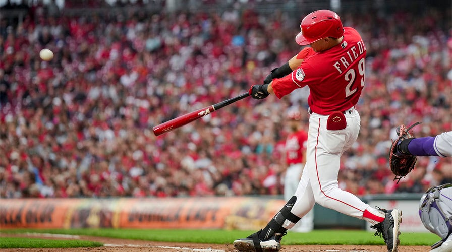 Reds store flash jersey