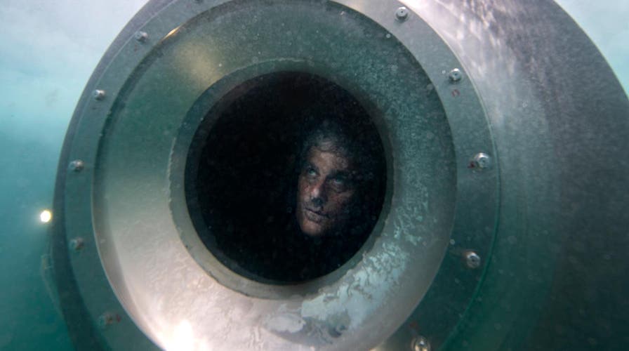 Haunting Photos Show Late OceanGate CEO Stockton Rush Test Diving His ...