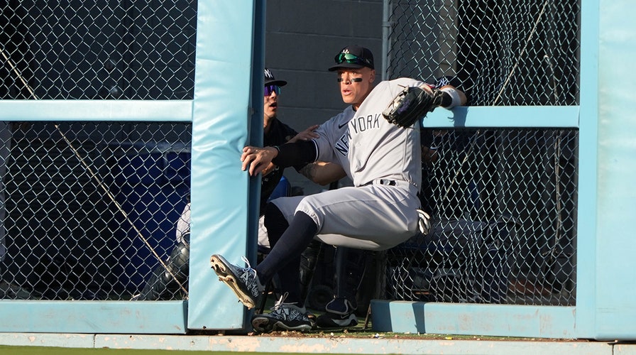 Dodgers To Make Changes To Outfield Fence After Aaron Judge's Insane ...