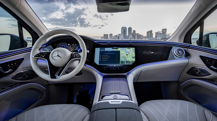 Review: 2022 Mercedes-Benz EQS
