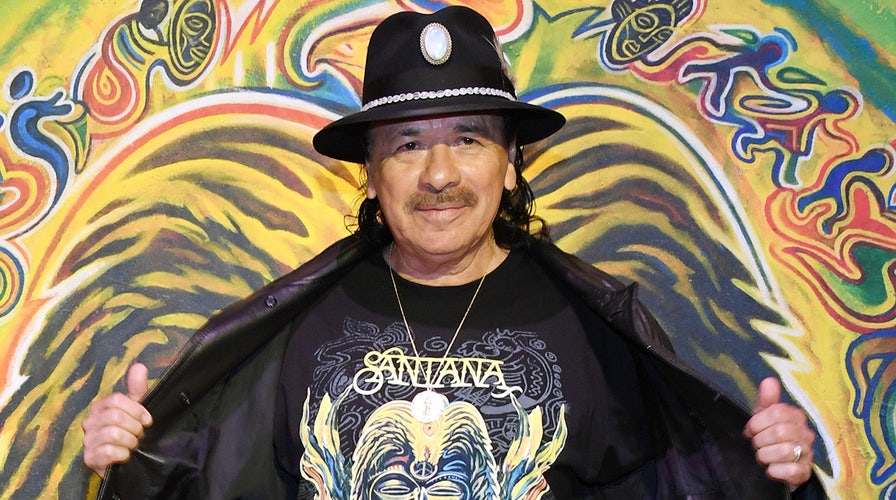 Carlos Santana on touring again and his new music
