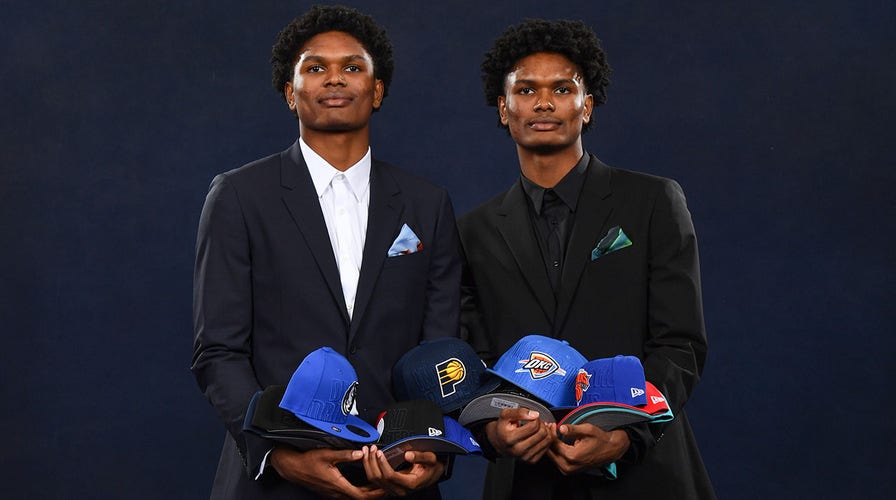 Twin Brothers Amen, Ausar Thompson Make History With Top-Five NBA Draft  Selections - Sports Illustrated