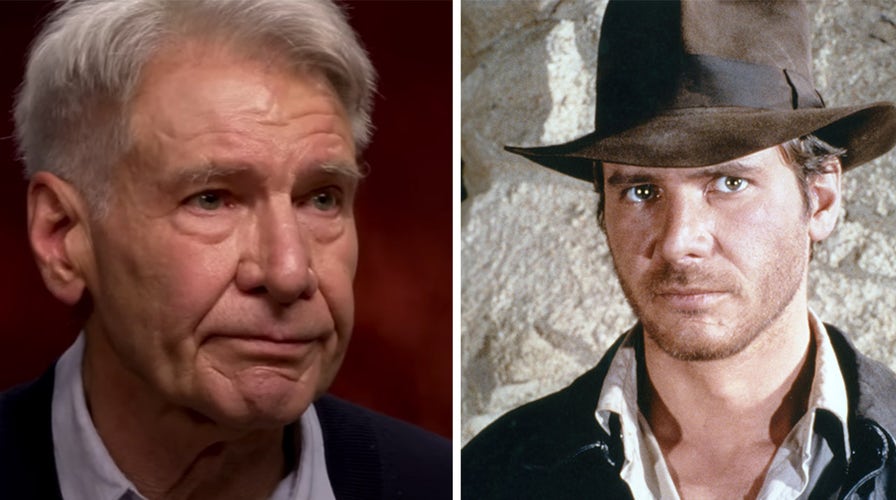 Harrison Ford responds to compliment from reporter: ‘Blessed with this body’