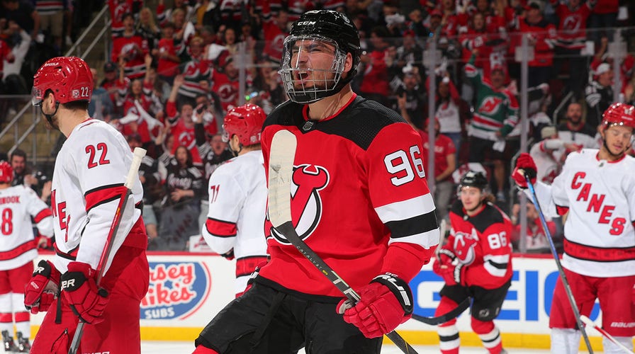 Devils re-sign Timo Meier for eight years, $70.4 million - The Boston Globe