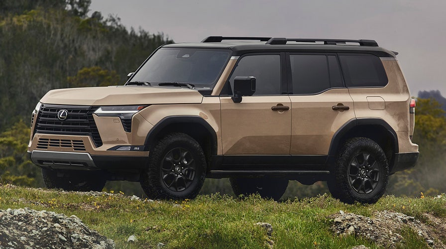 2024 Lexus GX revealed as serious off-road luxury truck  Fox News