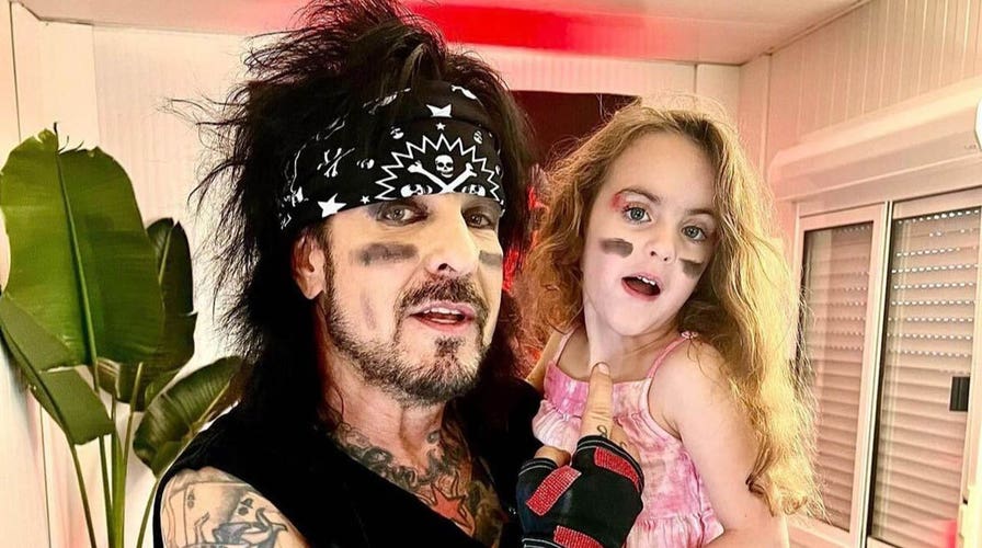 Mötley Crües Nikki Sixx On Daughter Ruby 3 Joining The Bands World