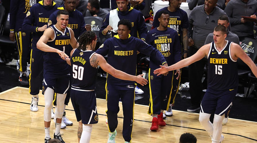 NBA Finals: Nuggets one win away from franchise's first title, take  commanding 3-1 lead over Heat