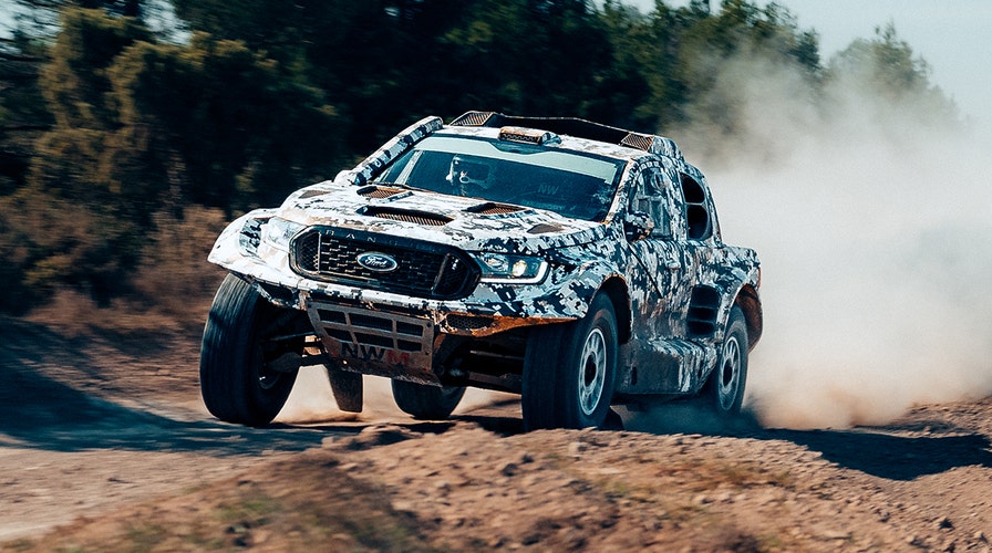  Ford Ranger Raider Rally Dakar revelado