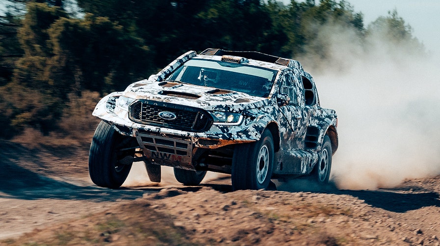 Ford Ranger Raider Rally Dakar revelado ranger rally raid Ford Ranger Raider Rally Dakar revelado