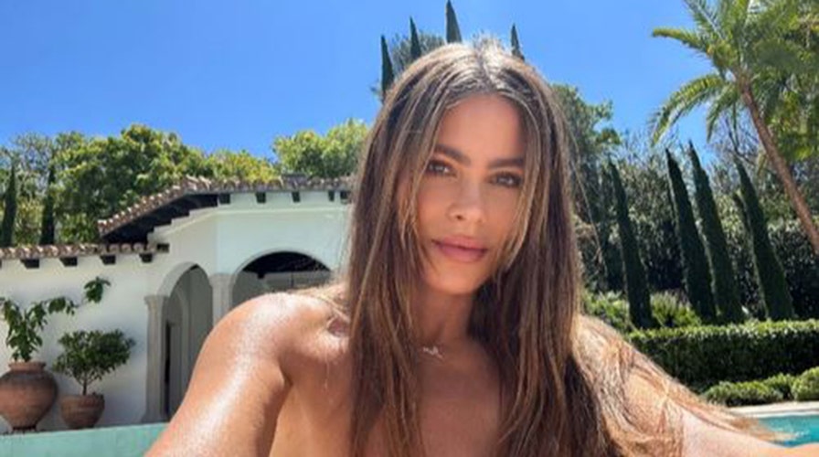 Sofia Vergara gets cheeky in thong bikini ahead of 51st birthday