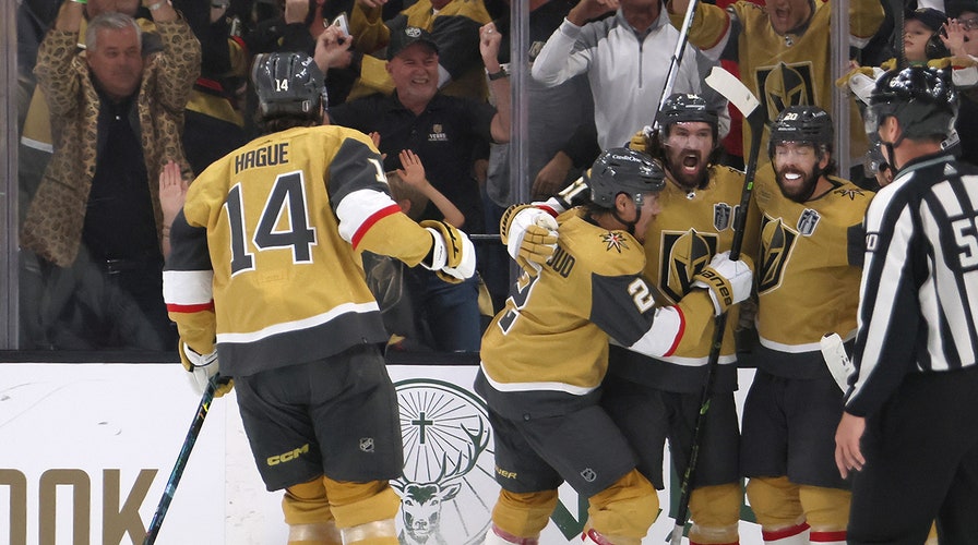 Golden Knights Take Game 1 Of Stanley Cup Final Thanks To 5 Different ...