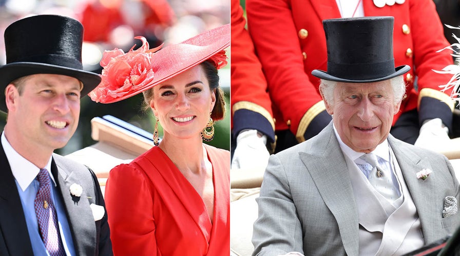 Princess Kate Middleton, Prince William, King Charles show off dazzling ...