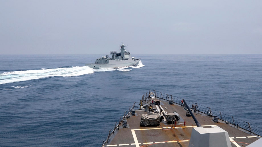 China deployed over 100 vessels near Taiwan in the wake of Trump-Xi summit, Taiwan security official claims