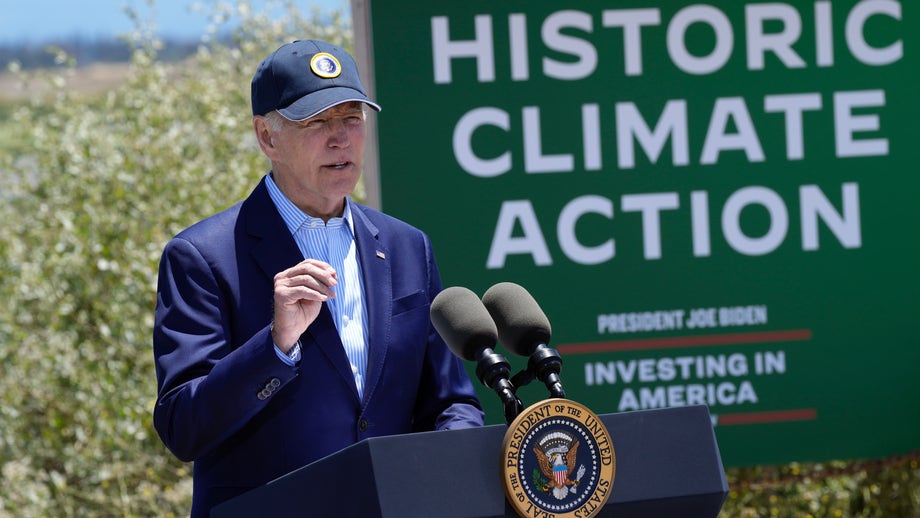 Biden's plan to promoting green tyranny at home and abroad