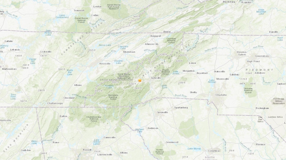 North Carolina earthquakes indicative of active fault report