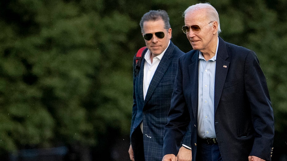 Hunter Biden paid Joe Biden from account for biz that received payments from China: Comer