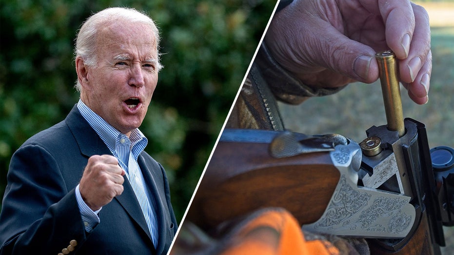 Biden signs bill into law that reverses his admin's defunding of school hunting, shooting programs