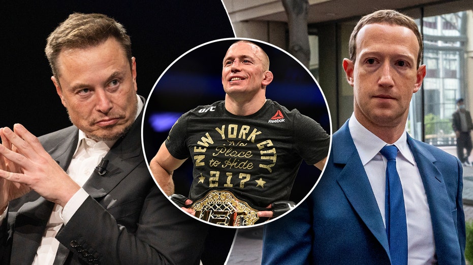 Elon Musk trains with UFC legend ahead of Mark Zuckerberg fight