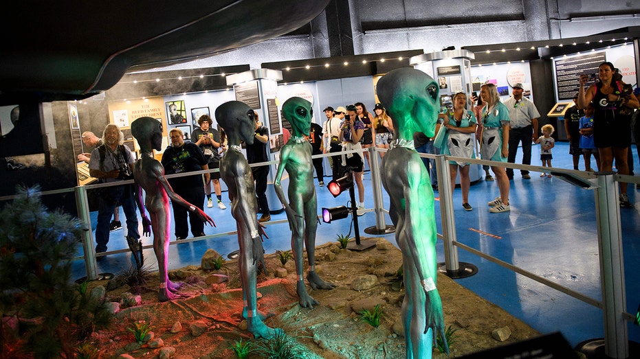 Roswell's International UFO Museum celebrates 5 million visitors