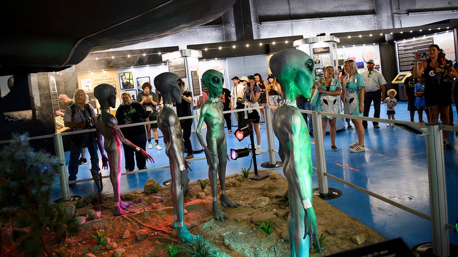 Roswell's International UFO Museum celebrates 5 million visitors