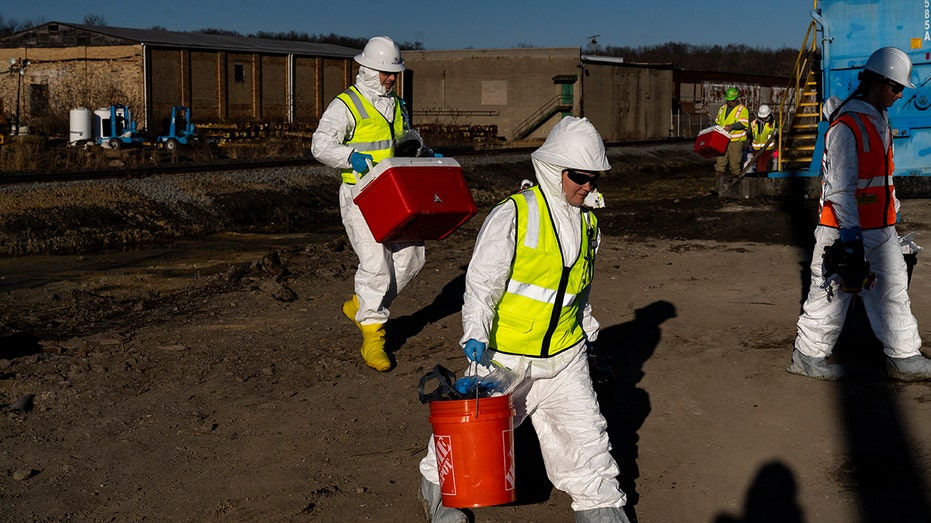 Ohio residents grapple with long-term impacts of East Palestine train derailment