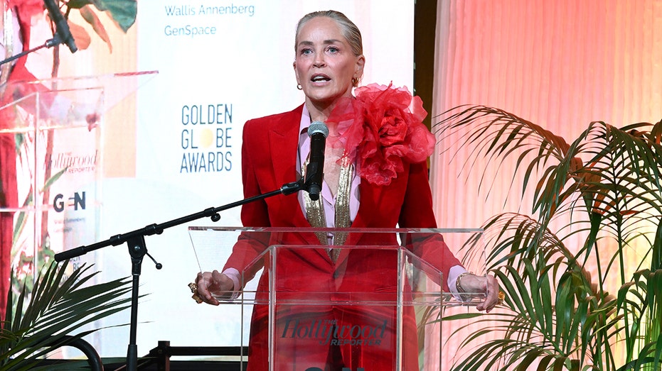 Sharon Stone exclaims if men got pregnant you could get ‘an abortion from a vending machine’