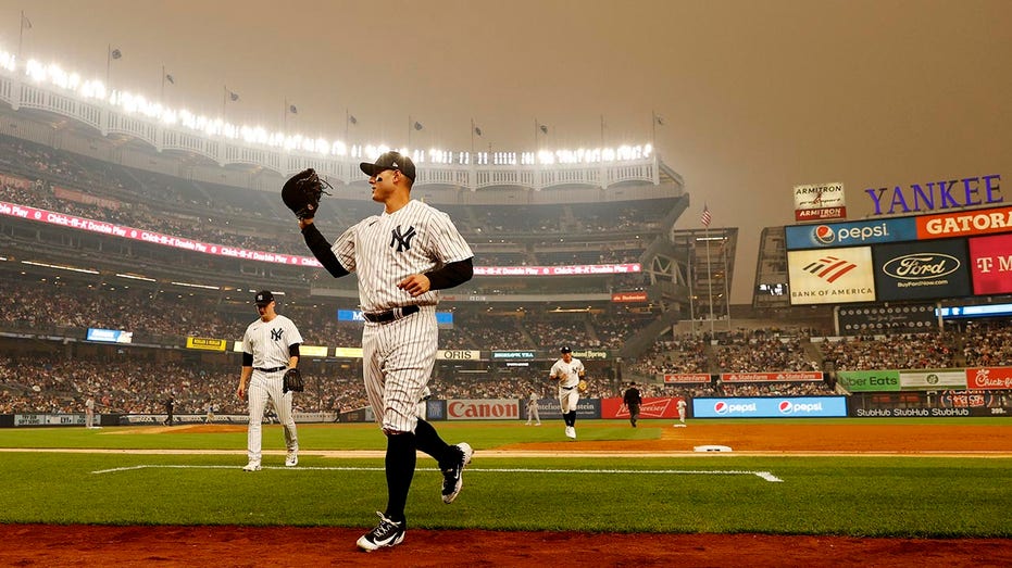 MLB postpones Yankees White Sox game over Canadian wildfire smoke