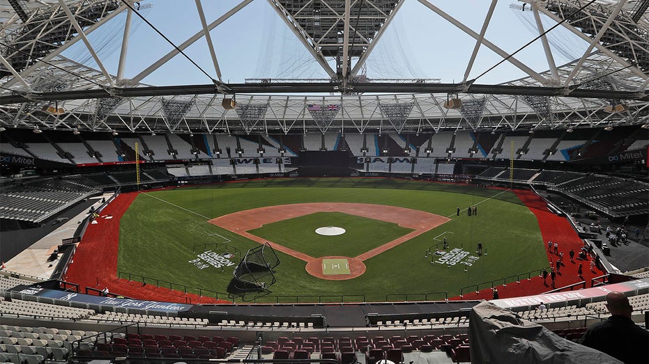 MLB moving fences back for upcoming London games after 2019