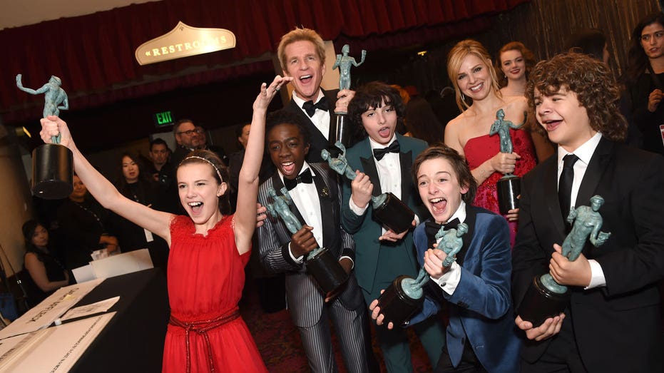 5 impactful SAG Awards memories, featuring speeches from 'Stranger Things' and 'Black Panther'