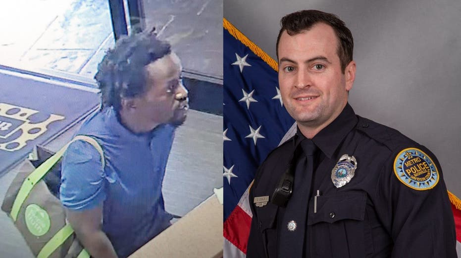 Bodycam footage of officer being shot released by Nashville police