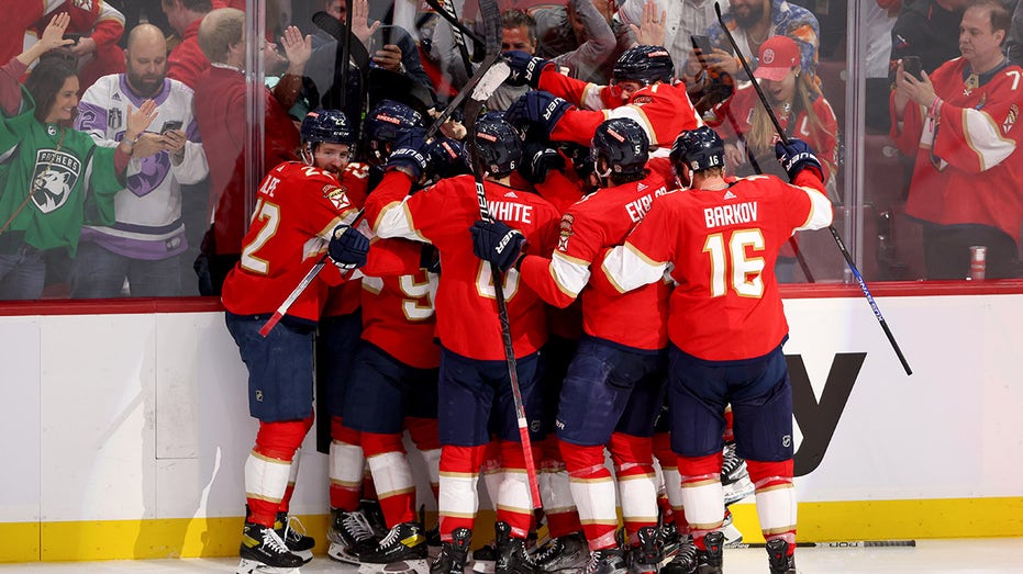 Panthers storm back with Game 3 overtime winner to avoid trailing 3-0 in Stanley Cup Finals