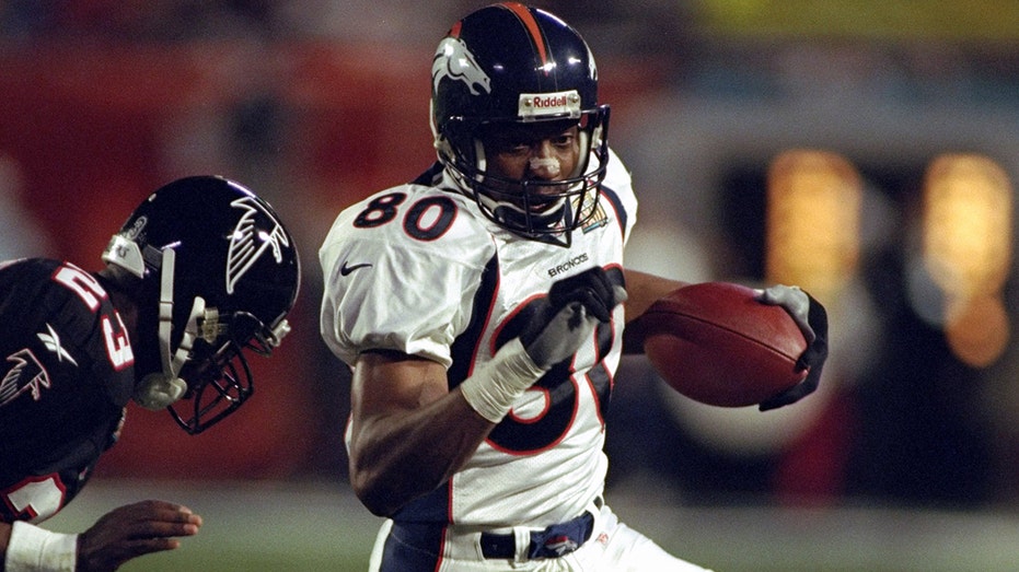 Ex-Broncos WR Rod Smith Makes Pitch for Pro Football Hall of Fame