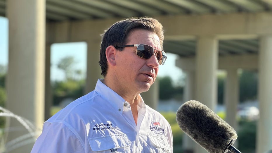 Florida Gov DeSantis announces crackdown on out-of-state illegal immigrant driver licenses