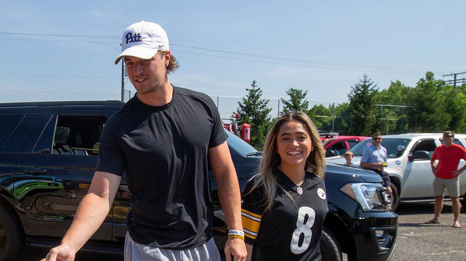 Steelers quarterback Kenny Pickett begins Summer 2023 with wedding to Amy  Paternoster