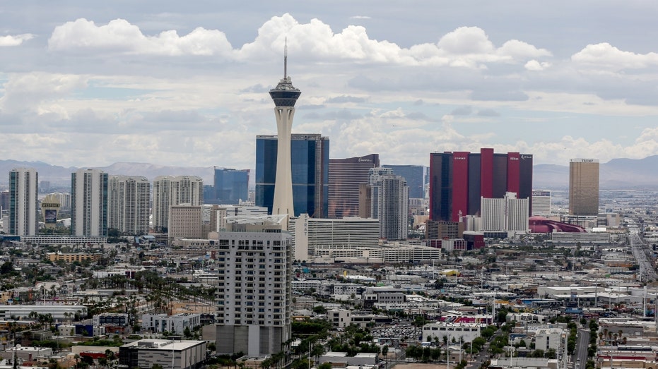 New ordinance makes stopping, standing on Las Vegas Strip pedestrian bridges a potential misdemeanor