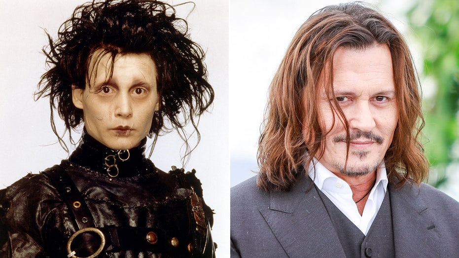 Johnny Depp turns 60 Top transformations from Edward