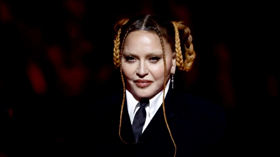 Madonna at Grammys